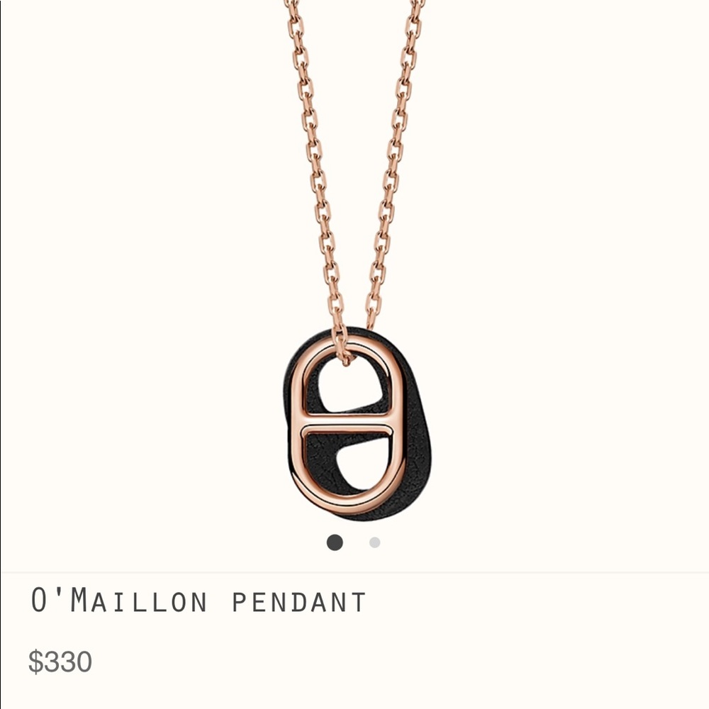 Hermes necklace